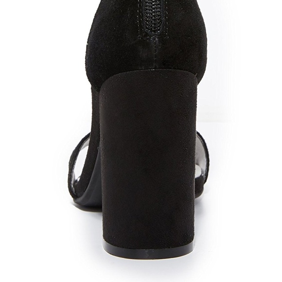NIB Jeffrey Campbell Formosa Heel Black Suede 6.5 - Picture 5 of 5
